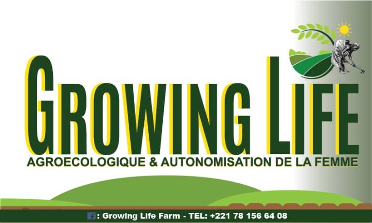 Logo Growing Life Farm - Partenaire | Panafricana International