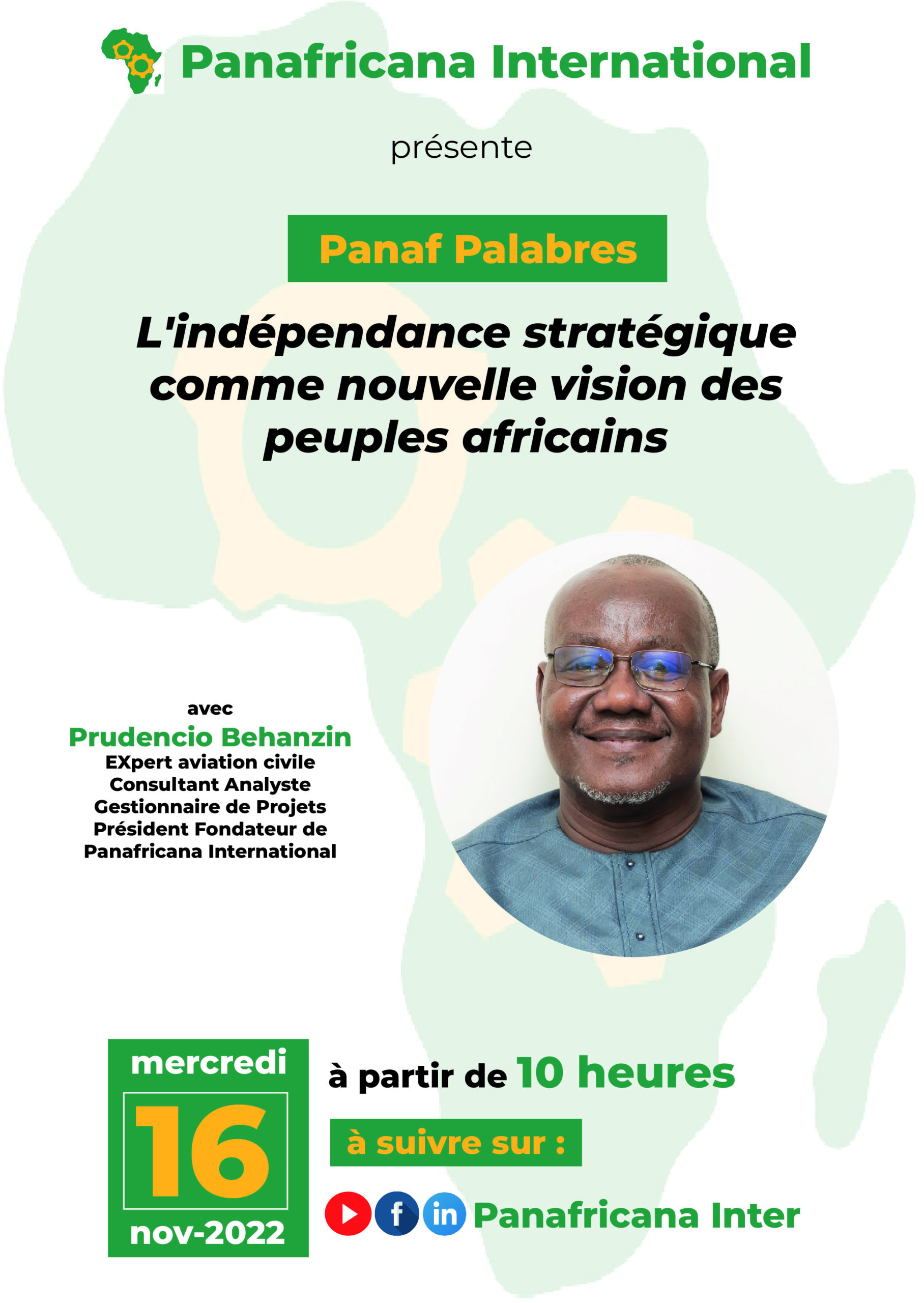 Panaf Palabres | Panafricana International